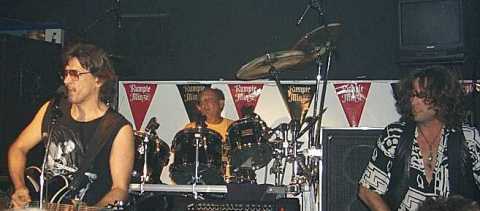 Steve Palmer on stage