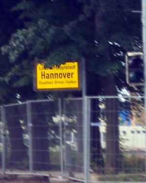 Welcome to Hannover
