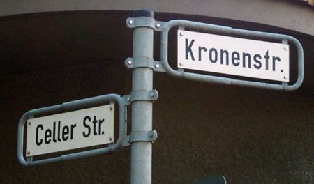 Street Sign