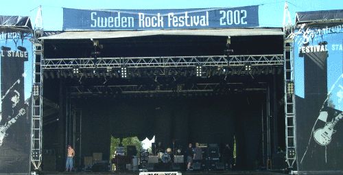Rock Fest Stage