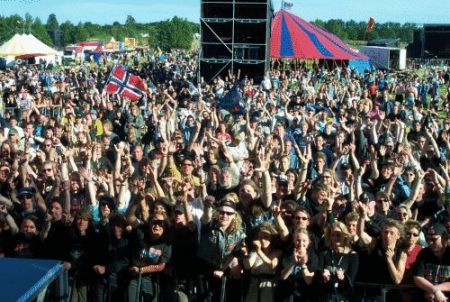 Rock Fest Crowd