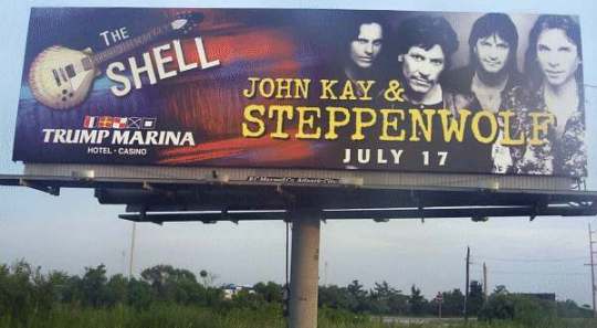 Atlantic City Billboard