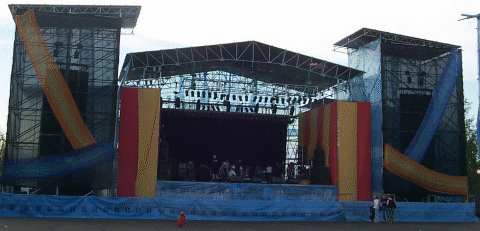 Stage view