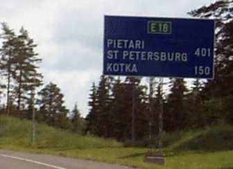 Road sign