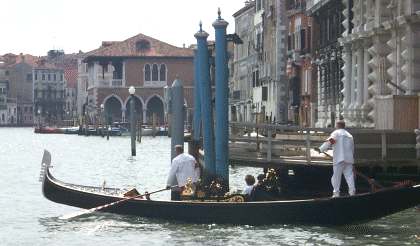 Gondolas of Venice