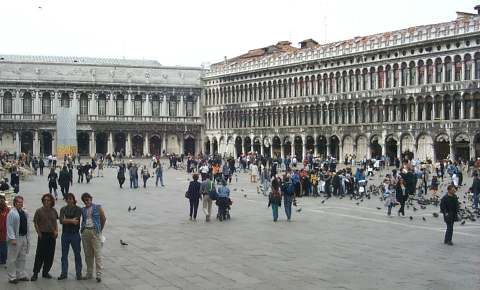 Overlook of San Marco square