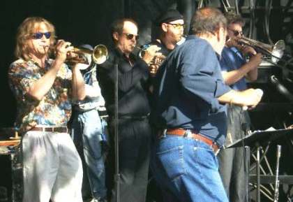 BST horn section