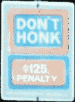 Don't Honk