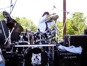 picture 1 - Ron Adjusting Drums