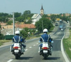 Police Escort 1