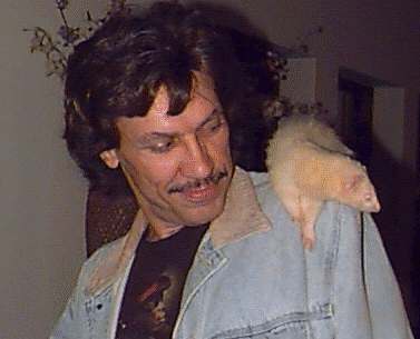 John & the ferret