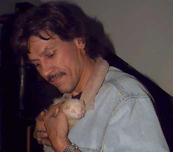 John & the ferret