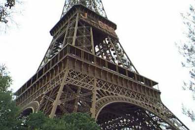 Eiffel Tower Decks