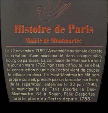 Some history of Paris