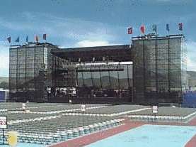Reno Amphitheatre Stage