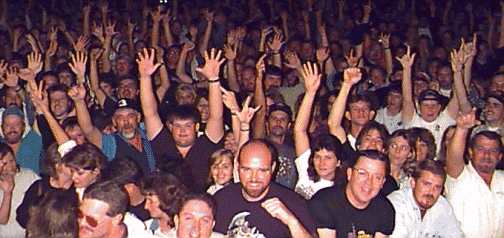 Asheville Crowd Right Side