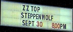 ZZ Top & Steppenwolf