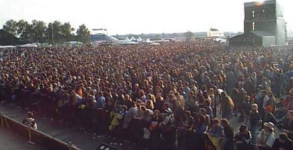 View from sound board