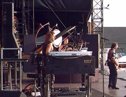 ELP on stage