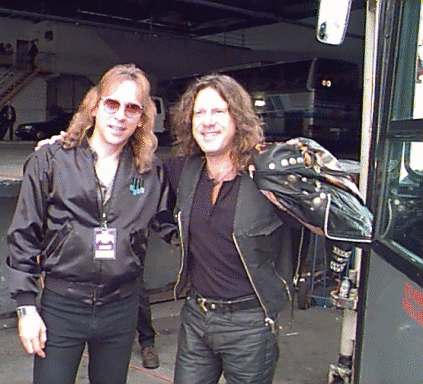 Michael Wilk & Keith Emerson