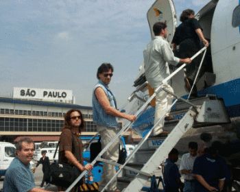 Leaving Sao Paulo